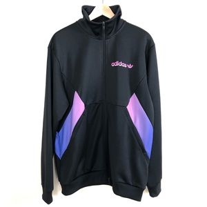 Adidas Men’s Full-Zip Ombré Panel Soccer Jacket